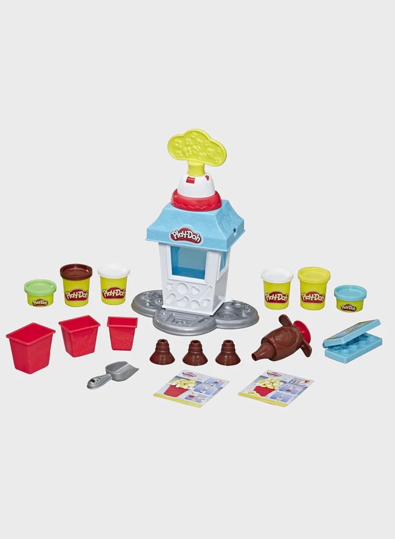 Play-Doh Popcorn Party