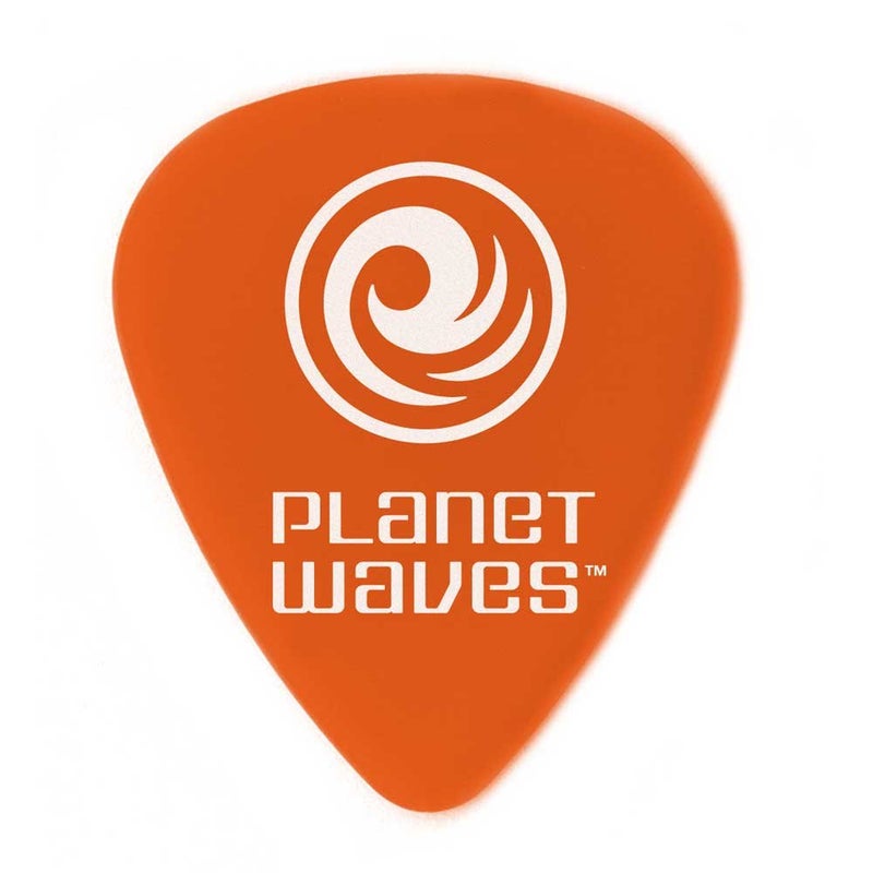 Planet Waves بيك د'أداريو دورالين - ملحقات الجيتار - بيك للجيتار الصوتي، الجيتار الكهربائي، جيتار الباس - قوة كبيرة، قبضة، متانة - برتقالي، خفيف، 0.60 مم، عبوة 10 قطع - Image 4