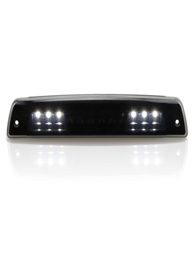 Tresound For 1994-2001 Dodge Ram 1500/2500/ 3500 Third 3rd LED Brake Light Cargo Lamp High Mount Brake Light Replacement (Black+ Smoke Lens) - Image 3