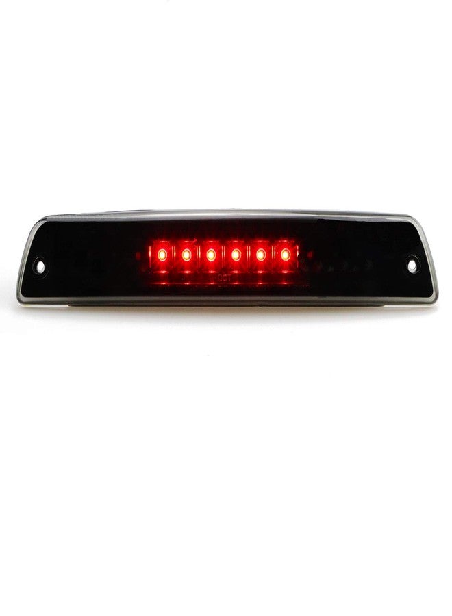 Tresound For 1994-2001 Dodge Ram 1500/2500/ 3500 Third 3rd LED Brake Light Cargo Lamp High Mount Brake Light Replacement (Black+ Smoke Lens) - Image 4