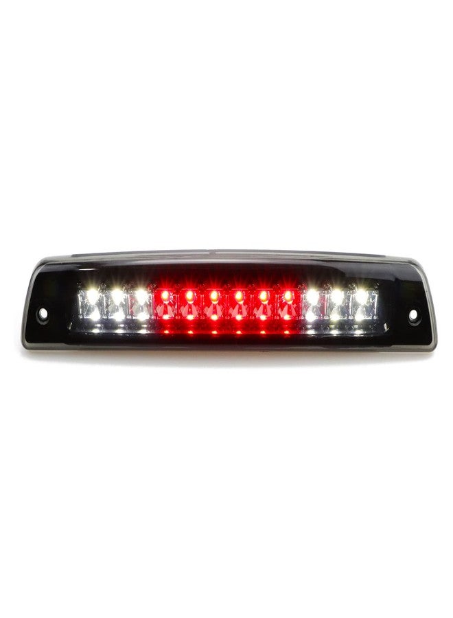 Tresound For 1994-2001 Dodge Ram 1500/2500/ 3500 Third 3rd LED Brake Light Cargo Lamp High Mount Brake Light Replacement (Black+ Smoke Lens) - Image 1