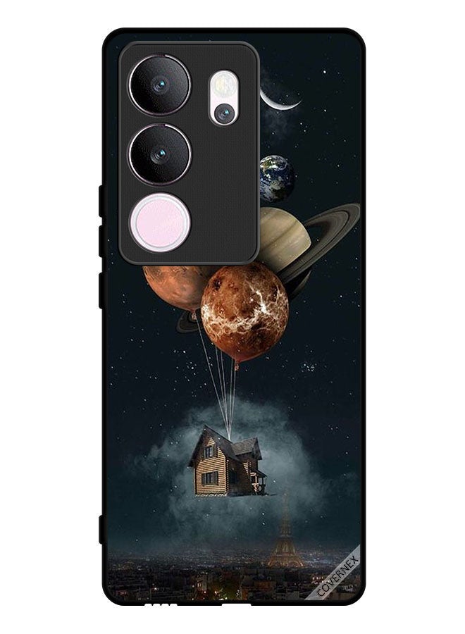 Covernex Protective Case Cover For vivo V29 Pro Balloon Planets Takes Home - Image 1