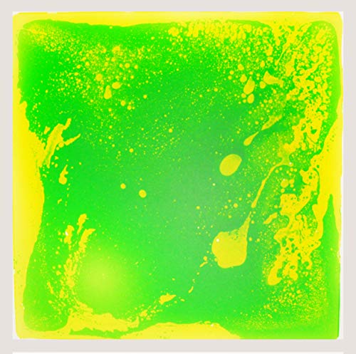 Crystiles Sensory Tiles wASTM CPSIA BS EN71 Certified Crystiles 12 x 12 Colorful Liquid Floor Tile for Kids Liquid Sensory Floor Decorative Mat - Image 1
