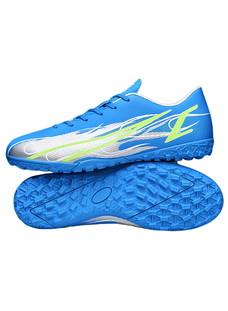 SKT Shiketro Low-Top Football Shoes With Short Nails For Artificial Turf For Teenagers And Students, Outdoor Training Shoes For Men And Women - Image 1