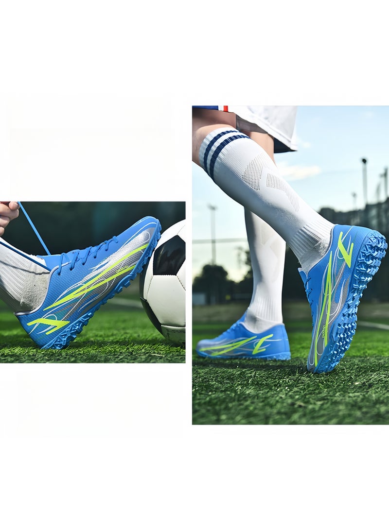 SKT Shiketro Low-Top Football Shoes With Short Nails For Artificial Turf For Teenagers And Students, Outdoor Training Shoes For Men And Women - Image 2