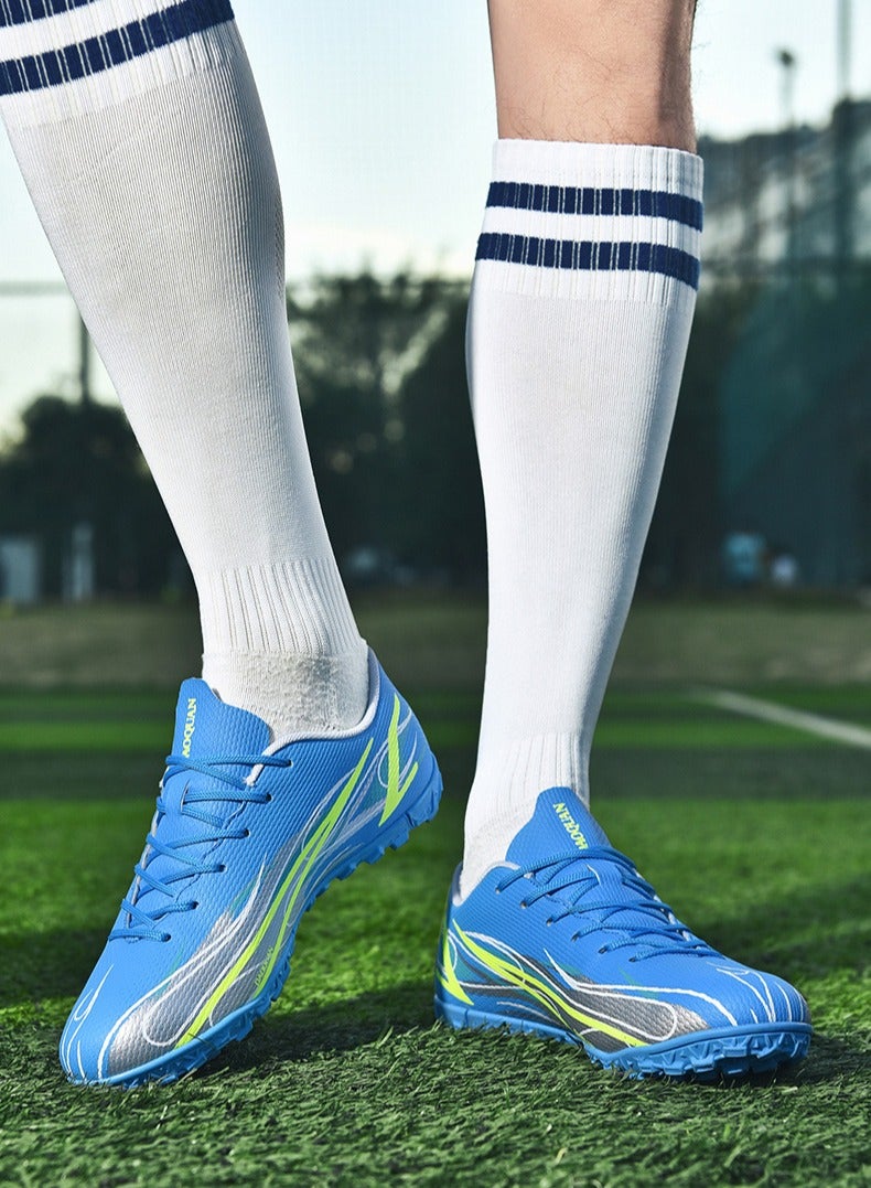 SKT Shiketro Low-Top Football Shoes With Short Nails For Artificial Turf For Teenagers And Students, Outdoor Training Shoes For Men And Women - Image 3