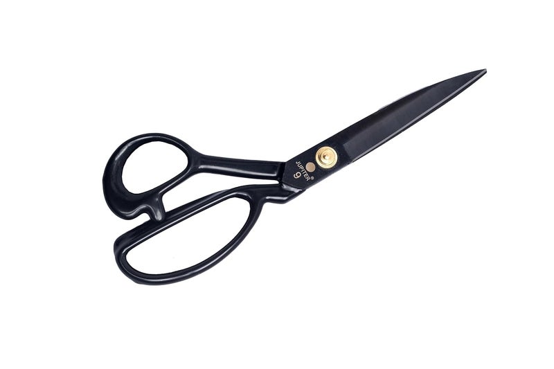 Acceptive Jupiter Jupiter 09 Inches Scissors, A-225, Black, All-in-One Scissors: Seam Ripper, Thread Cutter, Measuring Tape Included. - Image 2