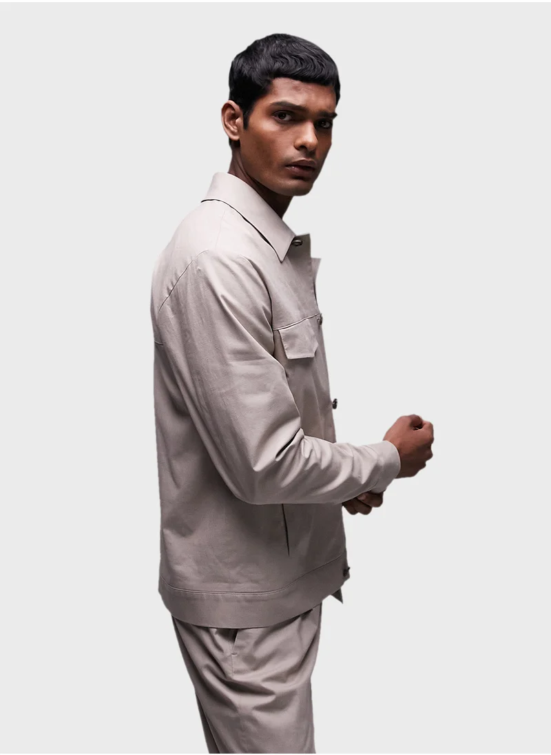 TOPMAN Pocket Detail Jacket