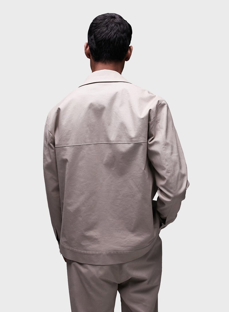 توب مان جاكيت بجيوب - Image 2