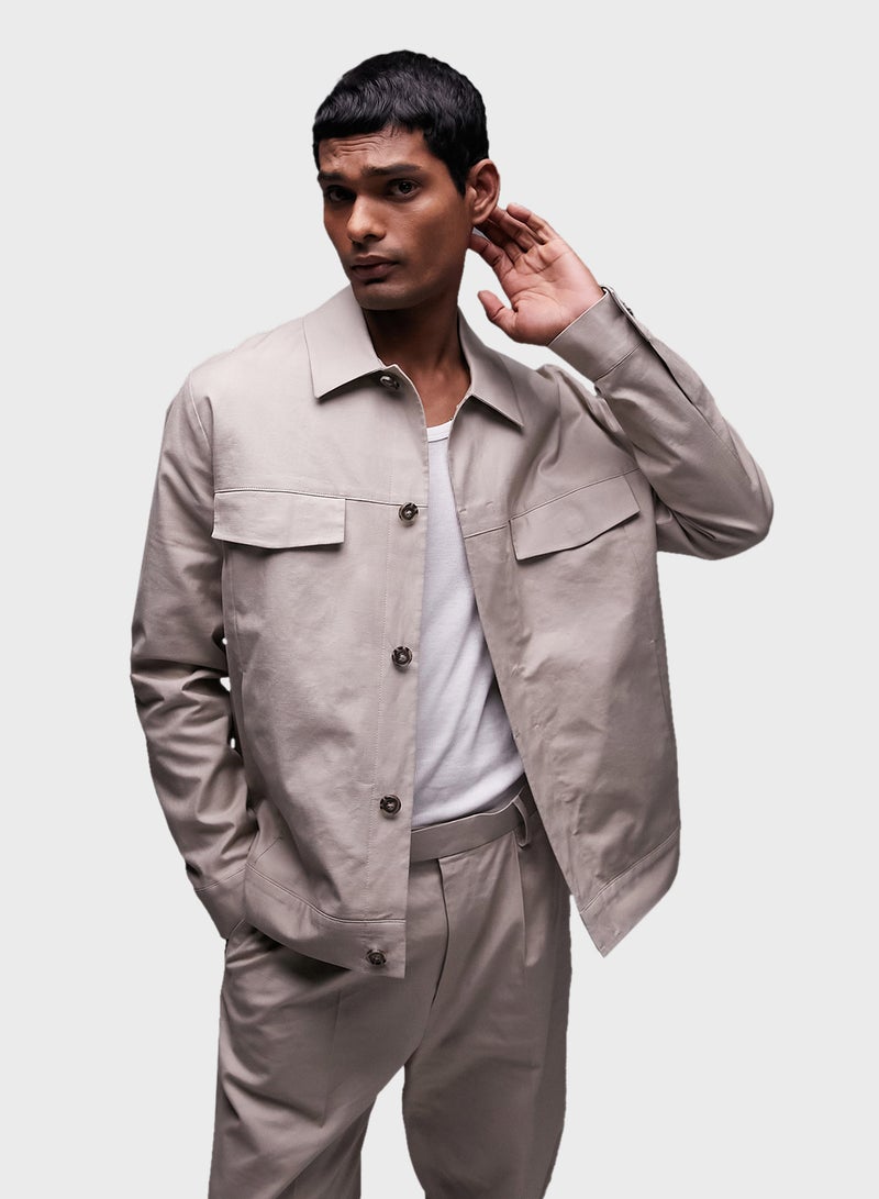 توب مان جاكيت بجيوب - Image 1