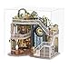 Spilay DIY Miniature Dollhouse Wooden Furniture KitHandmade Mini Modern Model Plus with Dust Cover124 Scale Creative Doll House for Lover Friend Gift Magic HouseLV003 - Image 2