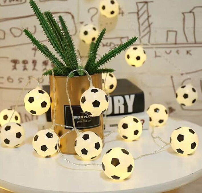 FIFA LED Light, 5.5ft, Plastic, Soccer Theme