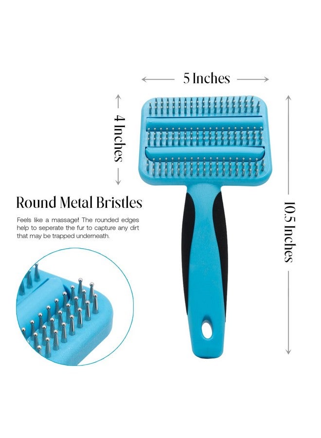 Tidy Coat™ Wet Wipe Dog Brush, Dog Grooming, Dog Accessories, - Image 3