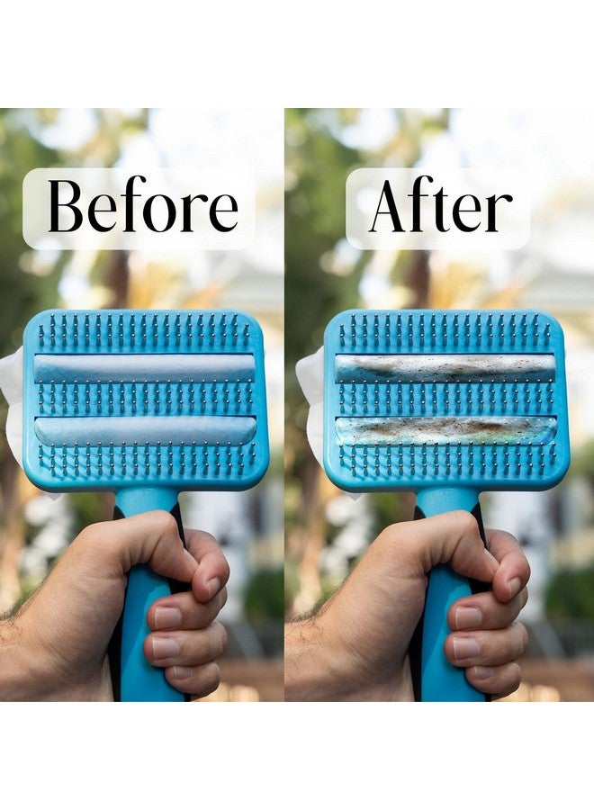 Tidy Coat™ Wet Wipe Dog Brush, Dog Grooming, Dog Accessories, - Image 4