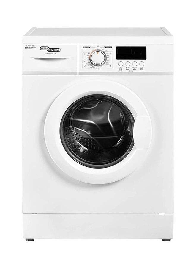 SUPER GENERAL Front Loading Washing-Machine 1950 W SGW7100NLED White - Image 1