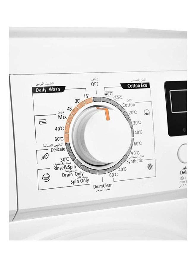 SUPER GENERAL Front Loading Washing-Machine 1950 W SGW7100NLED White - Image 5