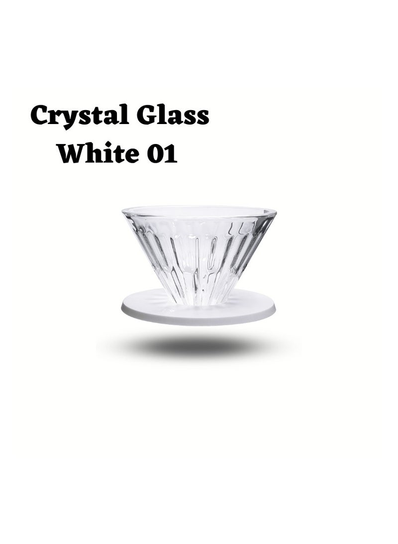 تايم مور مقطر قهوة كريستال من طراز  V606 (صغير، 01) - Image 1