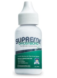 GHOSTBOND Supreme No Shine Poly & Lace Adhesive - 1.3oz - Invisible Bonding Glue: Strong Hold Wig Glue for Poly and Lace Hairpiece, Wig, Toupee Systems, Lace Front Glue - Matte - pzsku/ZACC7F9AE50C553F08B1DZ/45/_/1736426632/59c2710d-7b77-46b6-b035-754793167ddf