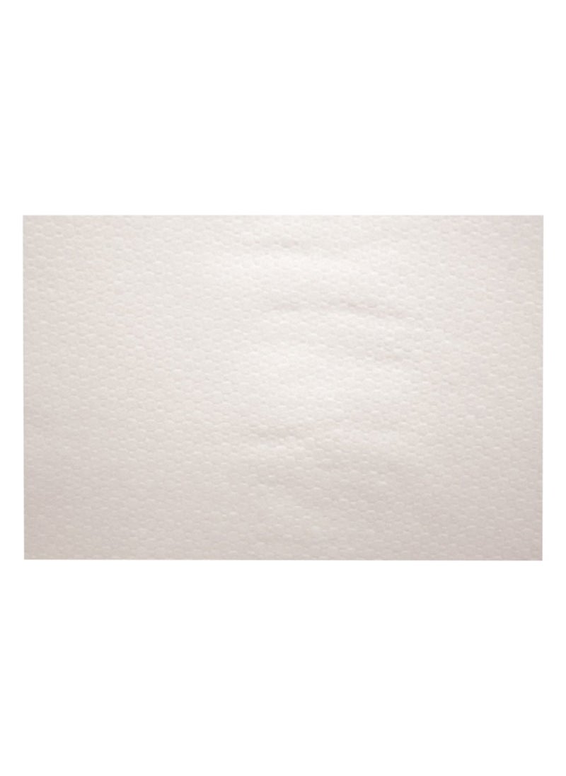 Burmax Burmax Dl Pro Protective Nail Towels With Plastic Backing, 50 Count 