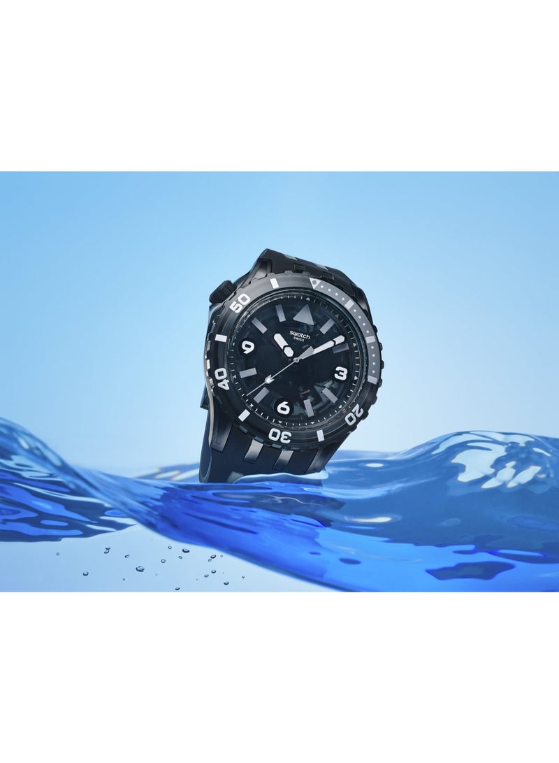 Swatch Black Sea Nettle Black Dial SSCU09B100 - Image 5