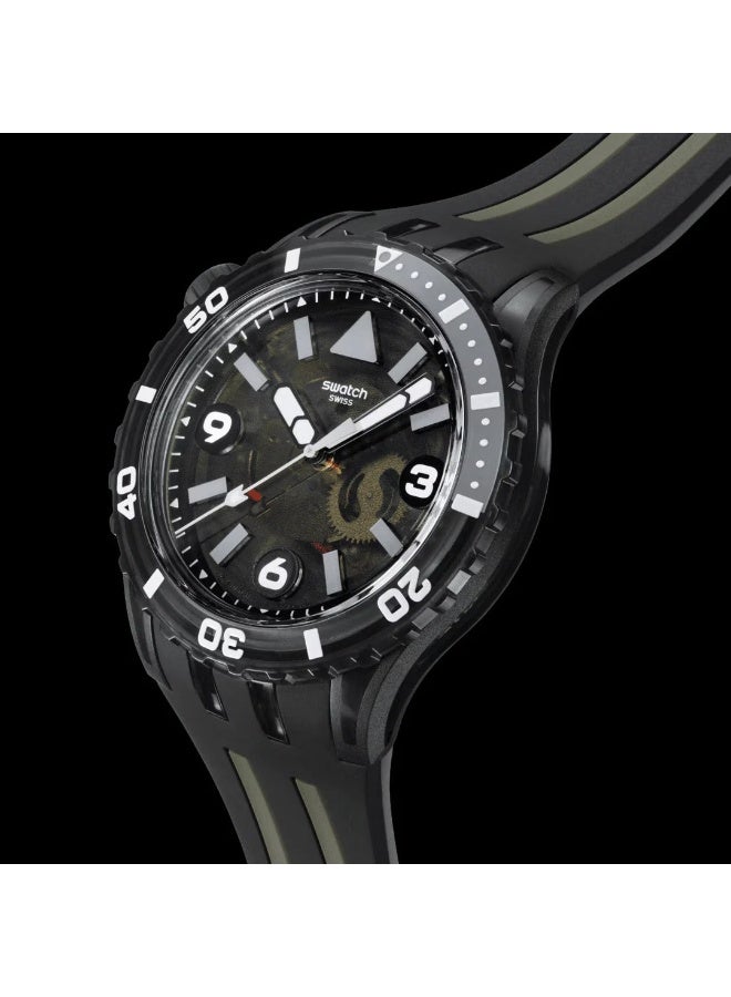 Swatch Black Sea Nettle Black Dial SSCU09B100 - Image 3