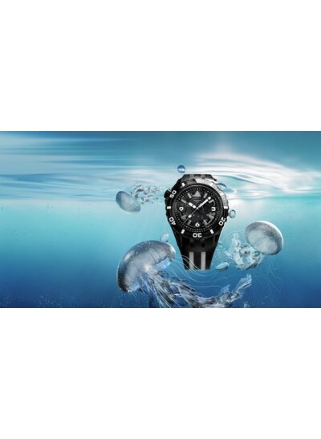 Swatch Black Sea Nettle Black Dial SSCU09B100 - Image 4