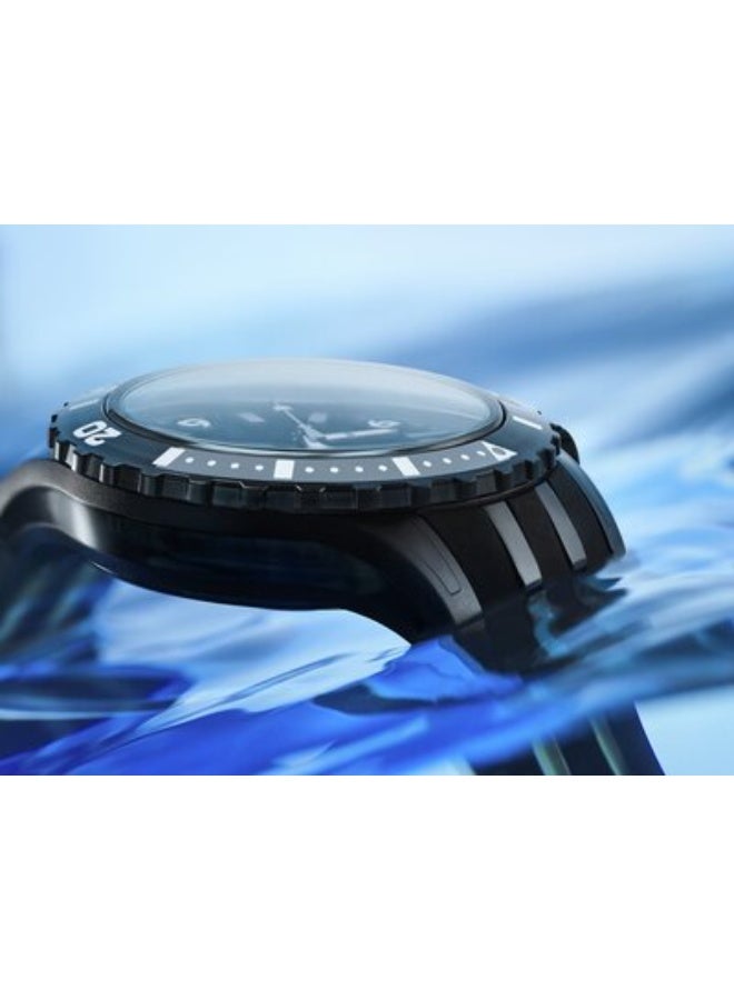 Swatch Black Sea Nettle Black Dial SSCU09B100 - Image 2