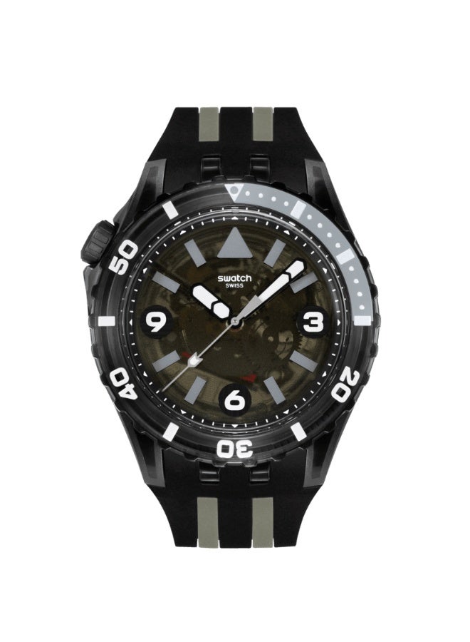 Swatch Black Sea Nettle Black Dial SSCU09B100 - Image 1