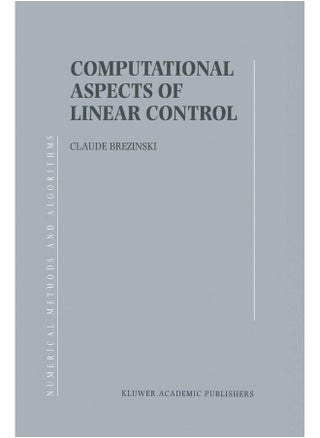Computational Aspects of Linear Control - pzsku/ZACC8236863ABE8572F6FZ/45/1747220865/23ad8ae0-b411-437c-93ed-00339b0bebd2