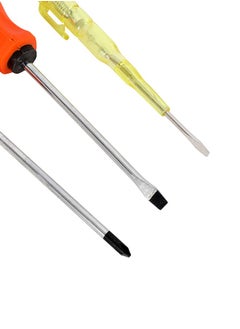 LAWAZIM Screwdriver Set -3 Piece with Phillips & Flat Head and a Circuit Tester with Light Indicator – Compact and Easy to Use Essential Tool Kit for Home Repairs, Electronics, DIY, and Automotive  - Image 4