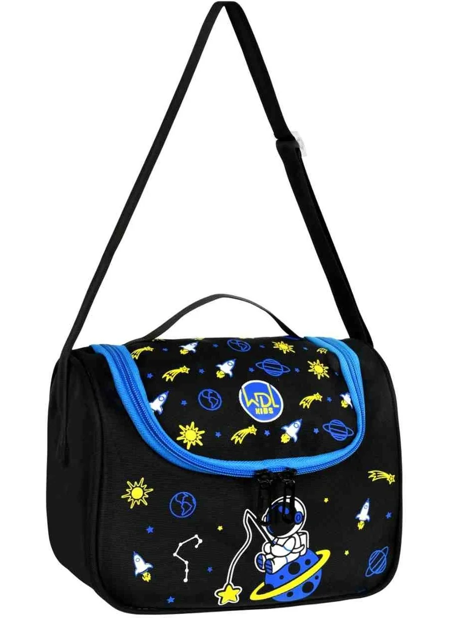 Waddell Giza Licensed Astronaut Patterned Thermo Lunchbox
