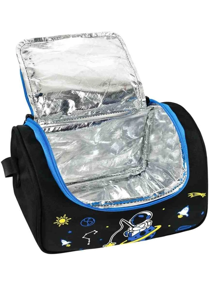 Waddell Giza Licensed Astronaut Patterned Thermo Lunchbox