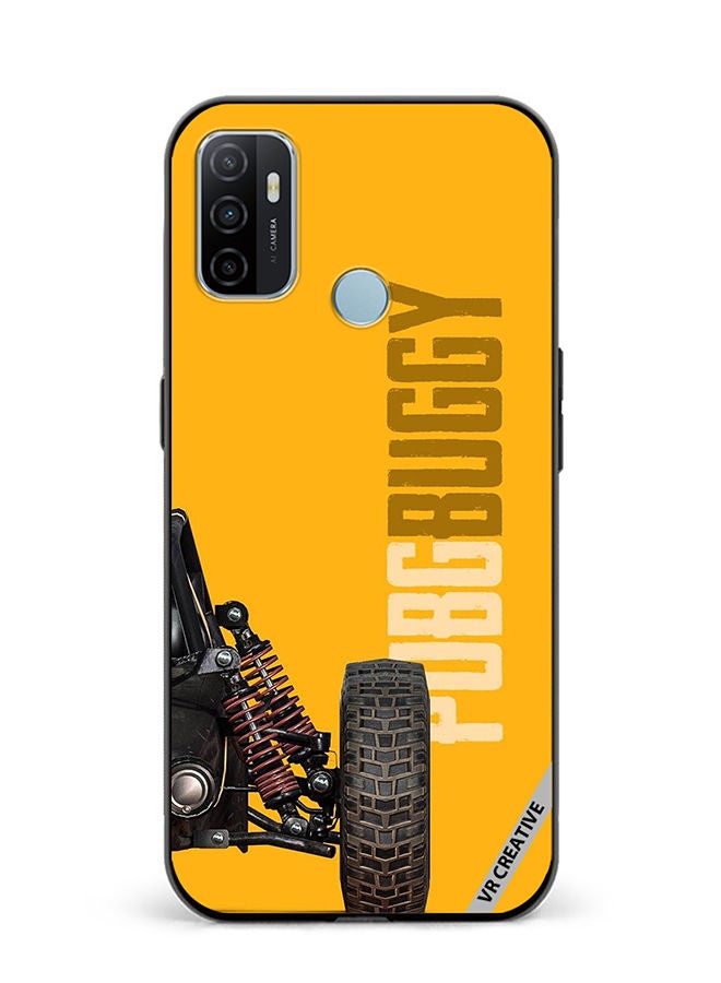 VR CREATIVE Protective Case Cover For Oppo A53 Pubg Design Multicolour - Image 1