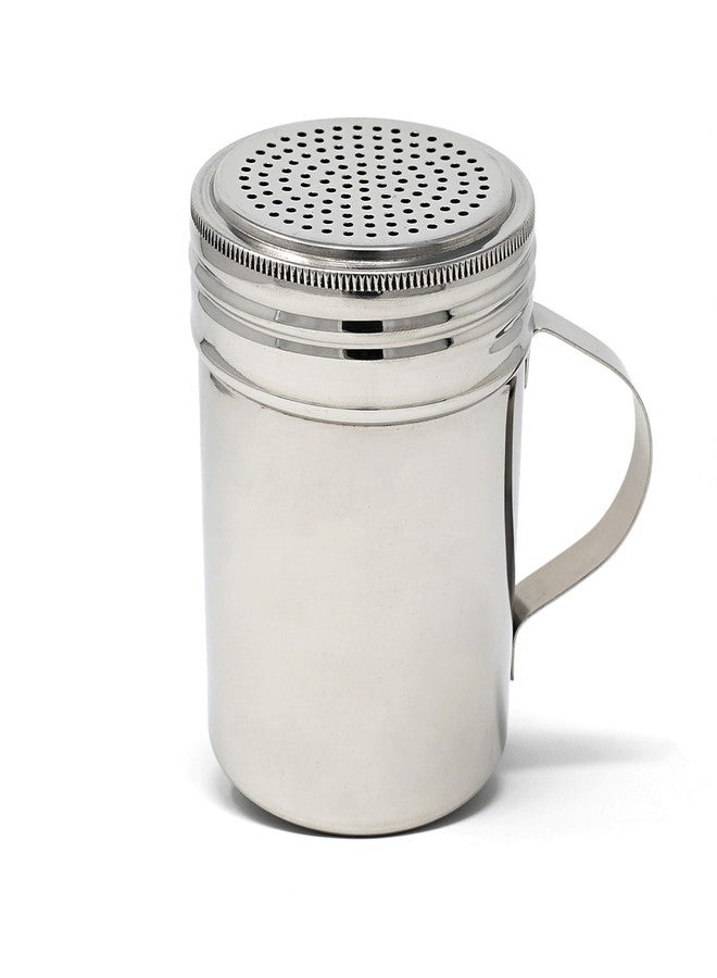 Winware Stainless Steel Dredges 10-Ounce with Handle, Set of 6 - Image 1