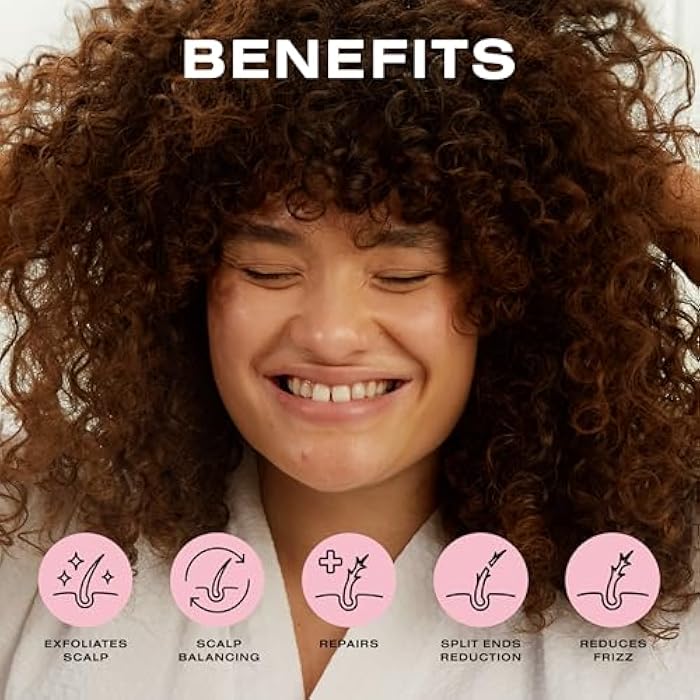 Ceremonia Hair Wellness Kit, Weekly Scalp & Strand Reset Bundle for Deep Cleansing & Hydration - Image 3
