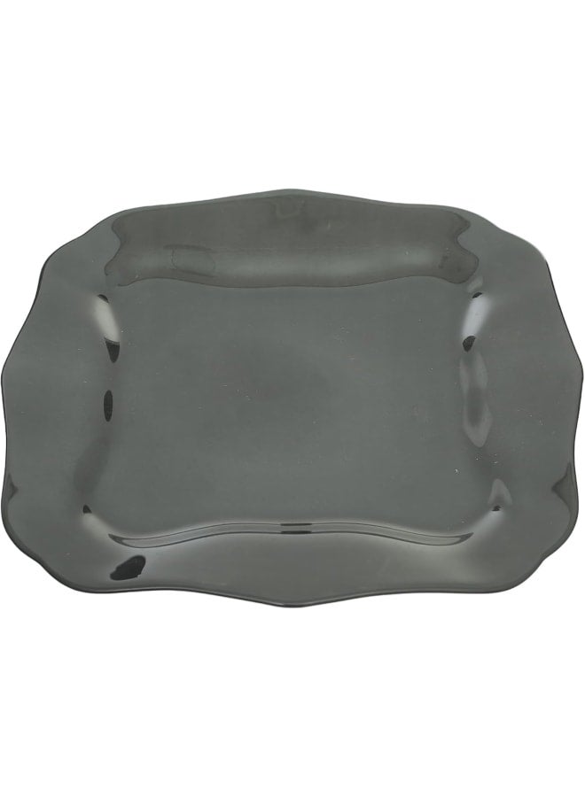 Luminarc Triomphe Sweet Plate, Black - Image 1