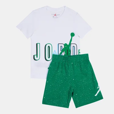 Jordan Kids' T-Shirt and Shorts Set (Younger Kids)