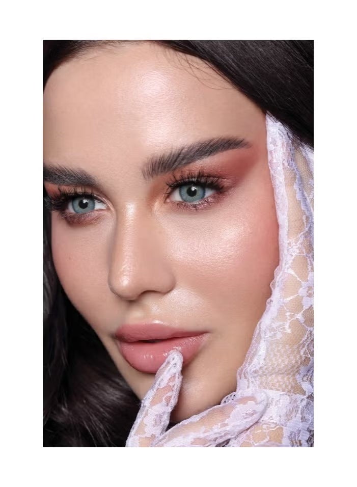 Dahab Daily Lenses Lumeirer Blue No1 - Image 2