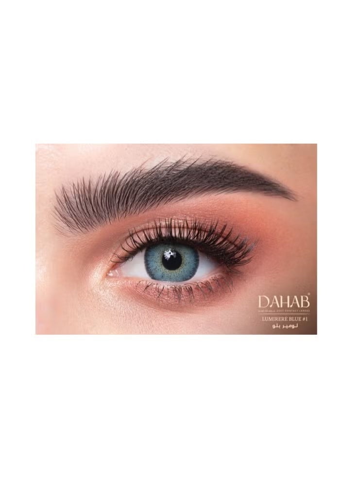 Dahab Daily Lenses Lumeirer Blue No1 - Image 4