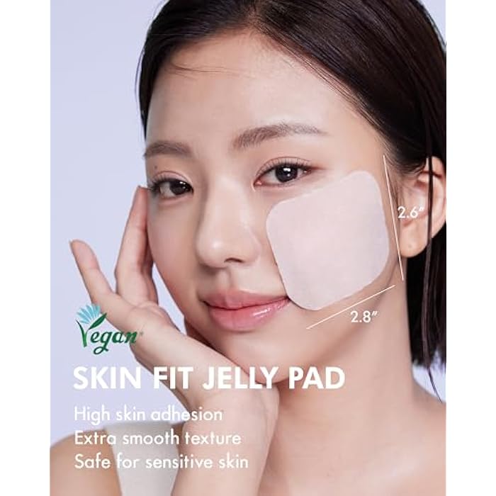DERMAL Ice Cooling Toner Pad - Korean Soothing & Hydrating Toner Pads with Aloe Vera - After Suncare, Sunburn Relief, Redness Relief - Vegan Square Pads - Travel Kit 12 ea, 3 Pack (Total 36 ea) - Image 5