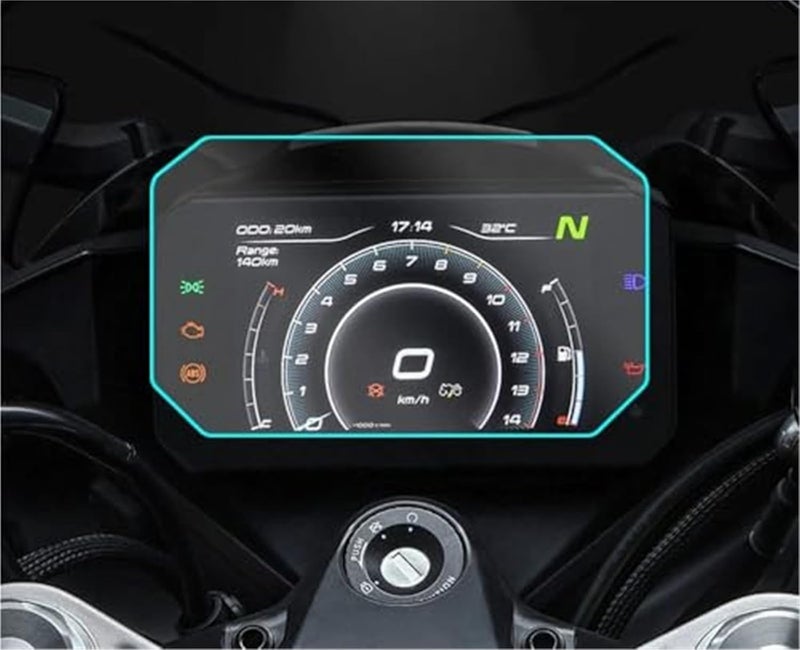 Wivplex Motorcycle Screen Protector for 450SR 2022 - Image 3