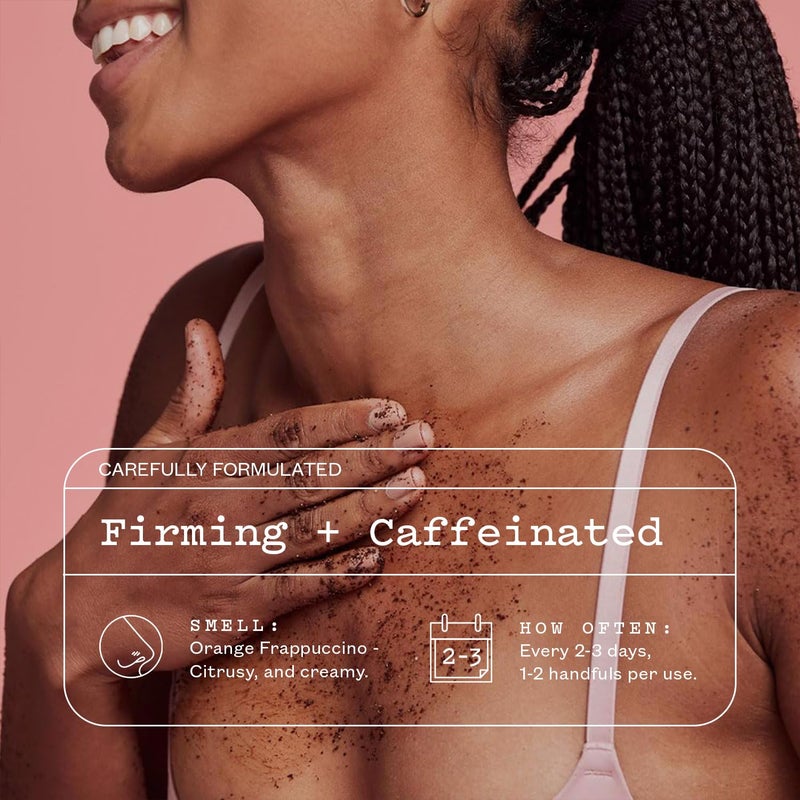 Frank Body Original Coffee Scrub, 7.05oz | Natural & Cruelty Free Exfoliating Body Scrub | Hydrating Vegan Scrub Skin Care For Stretch Marks, Acne, Cellulite | 1ct - Image 5