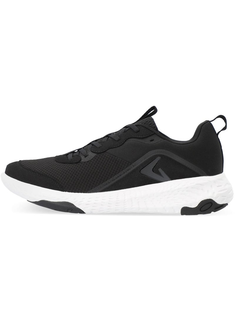Demix - Demix Men's Running Shoes for Training BURN WOW 2 M Black, High-Performance Cushioning, Breathable Upper, Durable Outsole, Ideal for Intense Workouts and Speed Training - Image 1