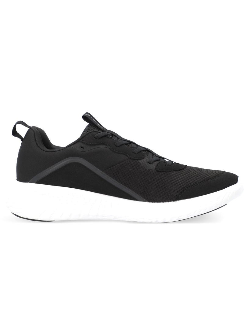 Demix - Demix Men's Running Shoes for Training BURN WOW 2 M Black, High-Performance Cushioning, Breathable Upper, Durable Outsole, Ideal for Intense Workouts and Speed Training - Image 1