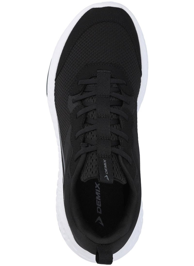 Demix - Demix Men's Running Shoes for Training BURN WOW 2 M Black, High-Performance Cushioning, Breathable Upper, Durable Outsole, Ideal for Intense Workouts and Speed Training - Image 1