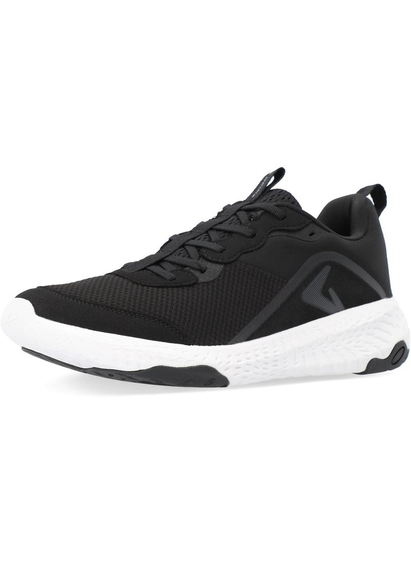 Demix - Demix Men's Running Shoes for Training BURN WOW 2 M Black, High-Performance Cushioning, Breathable Upper, Durable Outsole, Ideal for Intense Workouts and Speed Training - Image 1