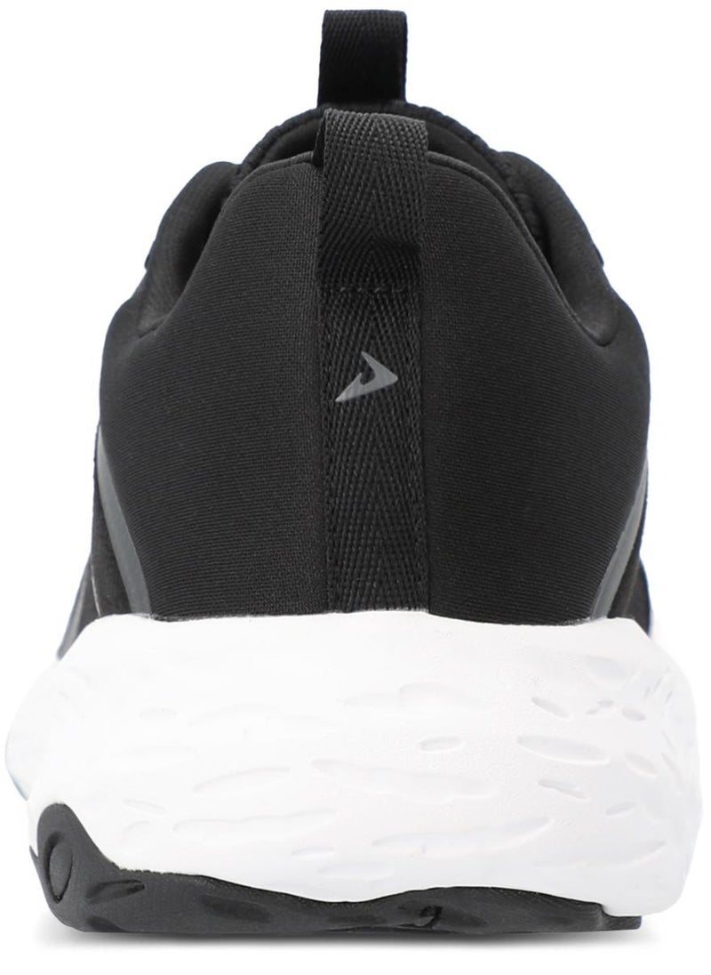 Demix - Demix Men's Running Shoes for Training BURN WOW 2 M Black, High-Performance Cushioning, Breathable Upper, Durable Outsole, Ideal for Intense Workouts and Speed Training - Image 1