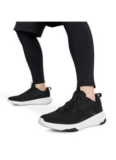 Demix Men's Running Shoes for Training BURN WOW 2 M Black, High-Performance Cushioning, Breathable Upper, Durable Outsole, Ideal for Intense Workouts and Speed Training