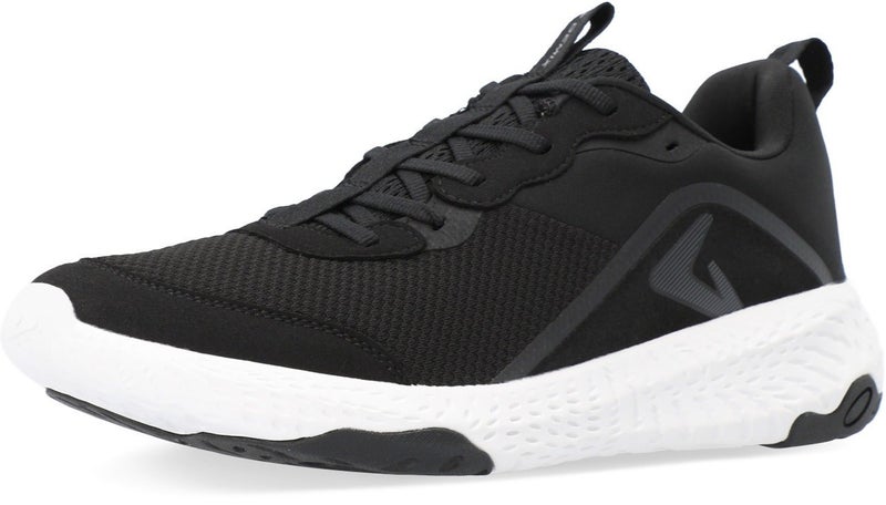 Demix Men's Running Sport Shoes – Black Training Sneakers with High-Performance Cushioning, Breathable Upper and Durable Outsole - Image 1