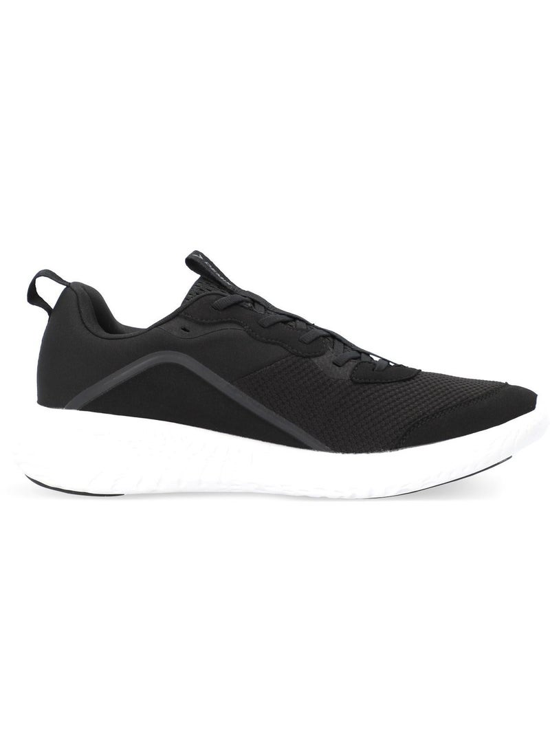 Demix Men's Running Sport Shoes – Black Training Sneakers with High-Performance Cushioning, Breathable Upper and Durable Outsole - Image 5